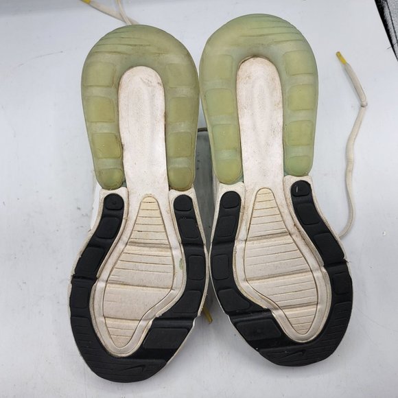 Nike Air Max 270 White Mint Foam Silver Womens Size 8.5 Athletic Shoes DQ7652100 - Picture 10 of 13